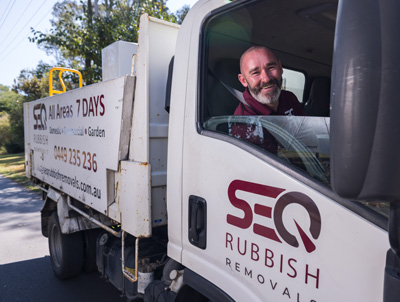 Mat from SEQ Rubbish Removals Brisbane